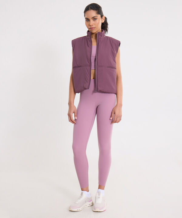 Chaleco Para Mujer Morado