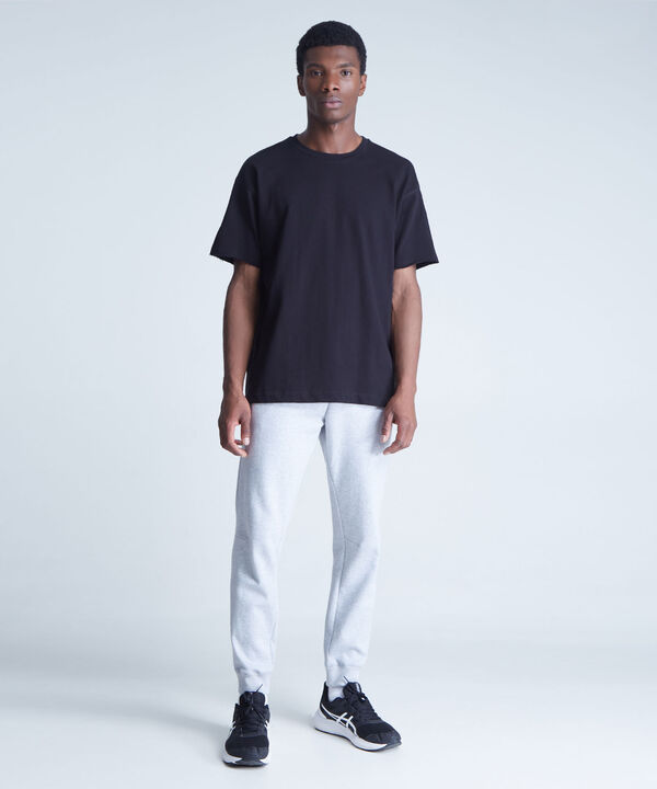 Pantalon Para Hombre Gris image number null