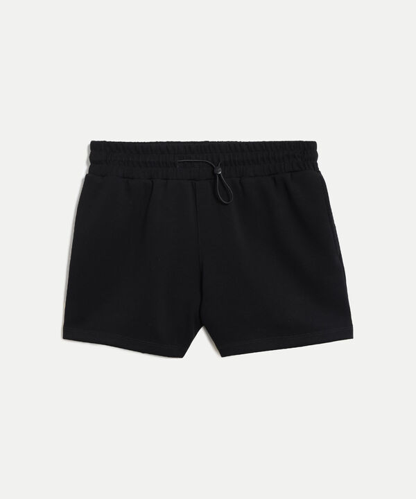 Short Para Mujer Negro image number null