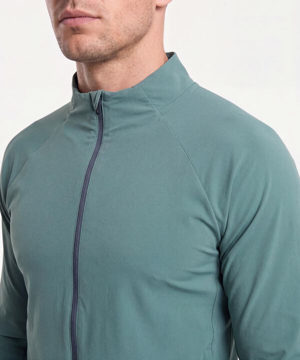 Chaqueta Para Hombre Verde
