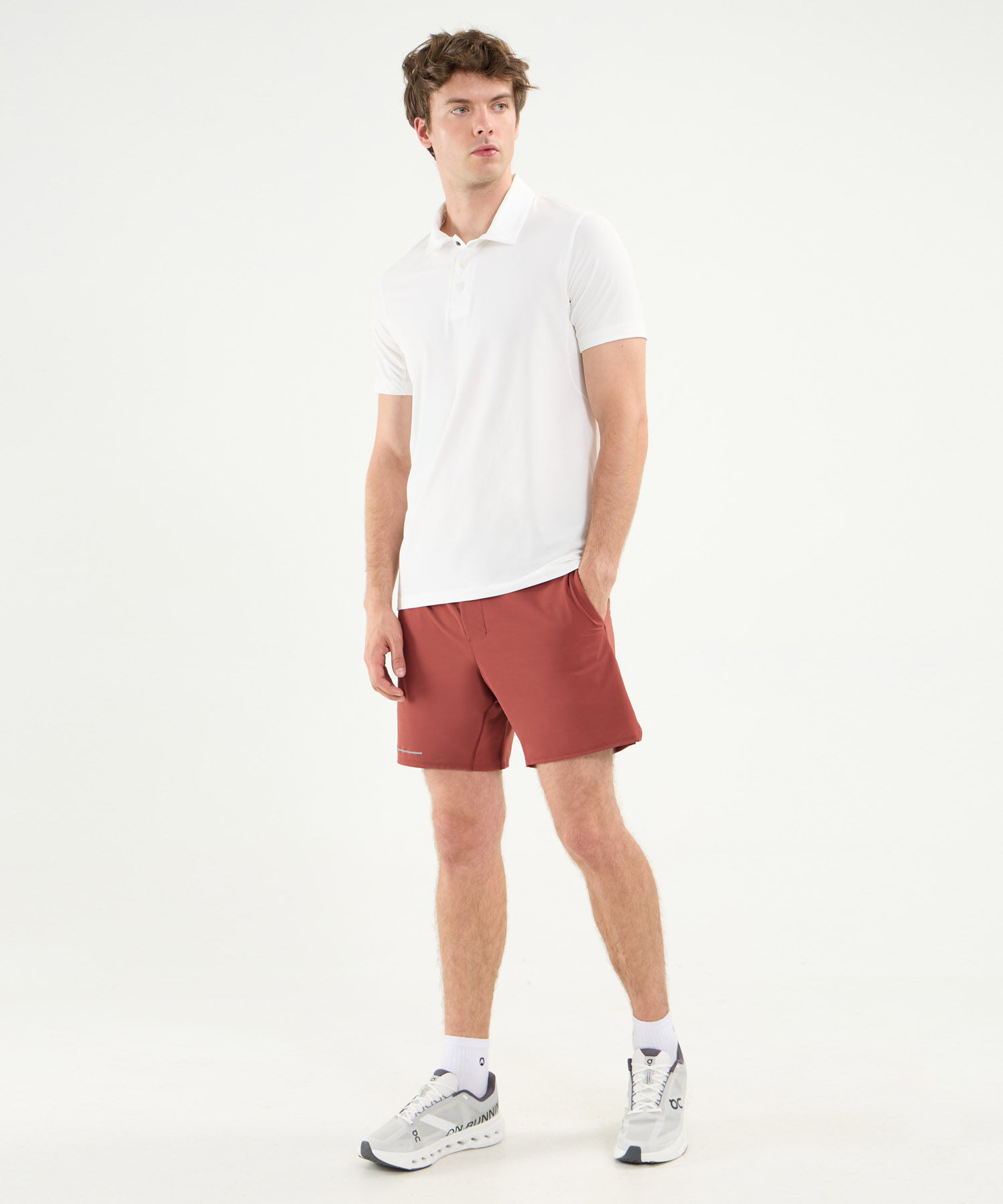 Polo Para Hombre Marfil