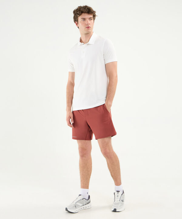 Polo Para Hombre Marfil image number null