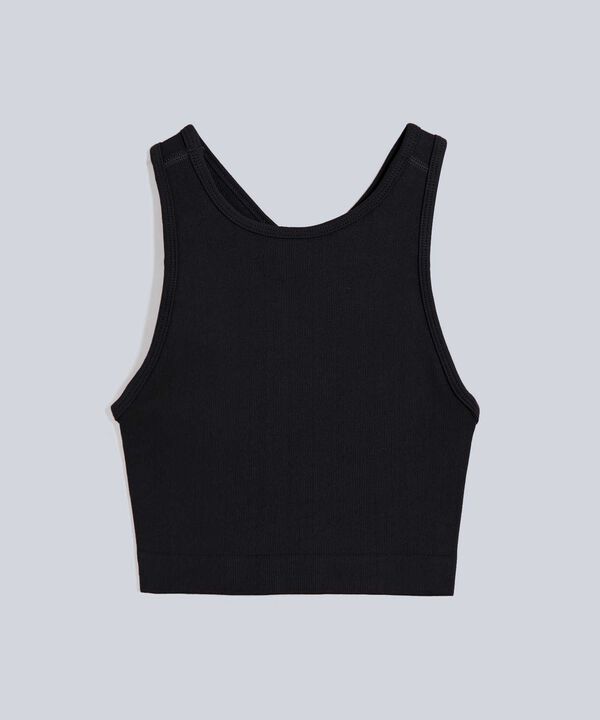 Top Para Mujer Negro image number null
