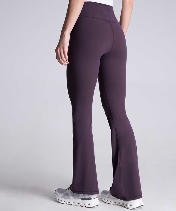 Leggins Para Mujer Morado image number null