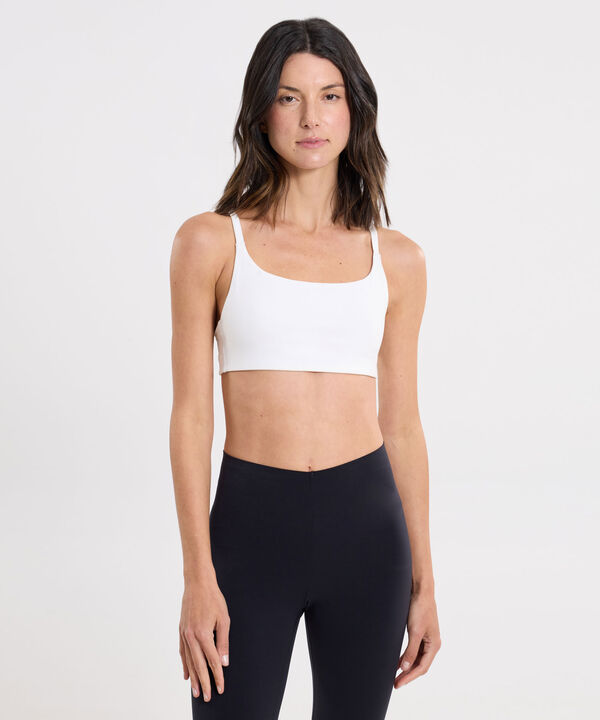 Top Para Mujer Marfil image number null
