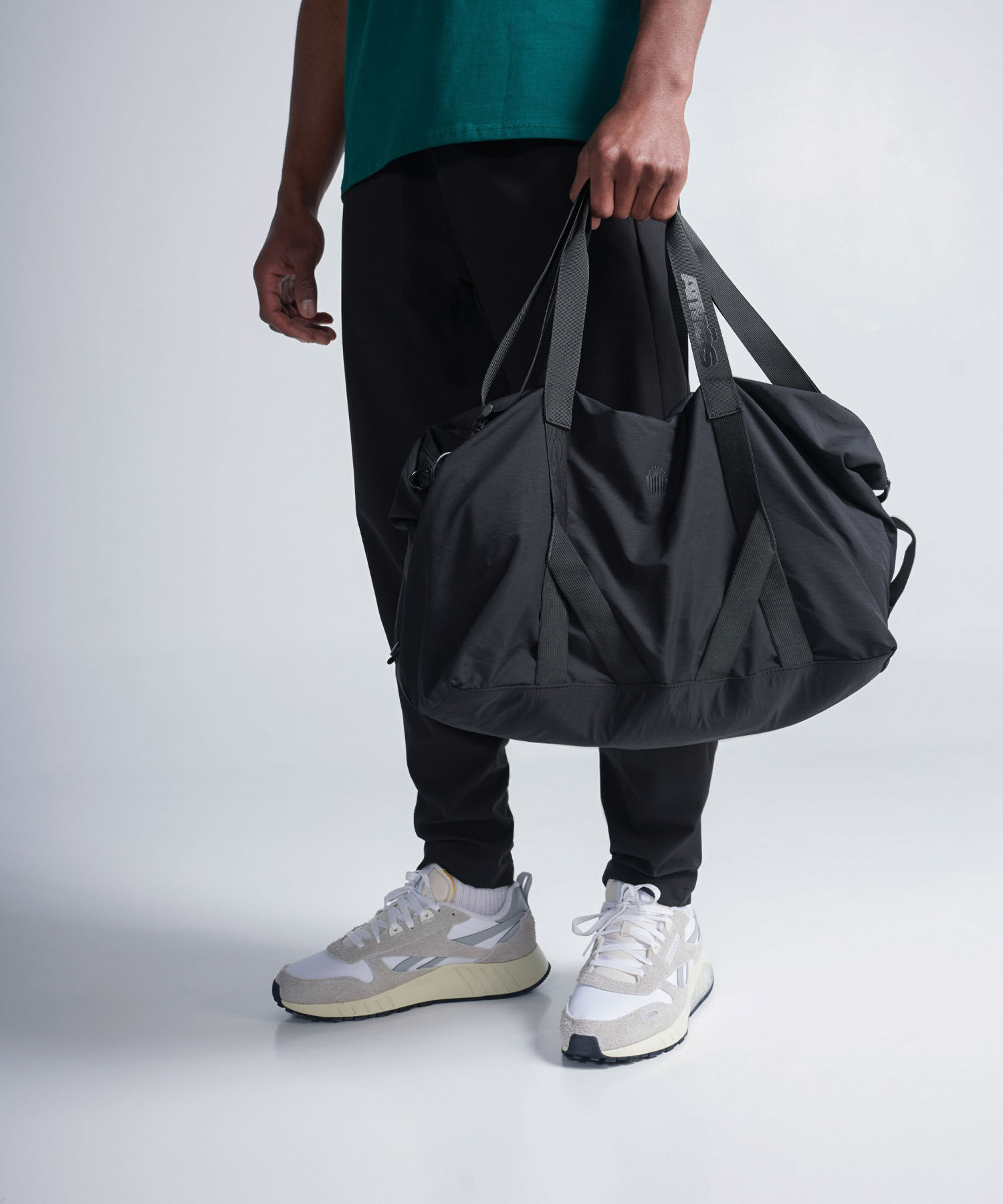 Bolsos Unisex Negro