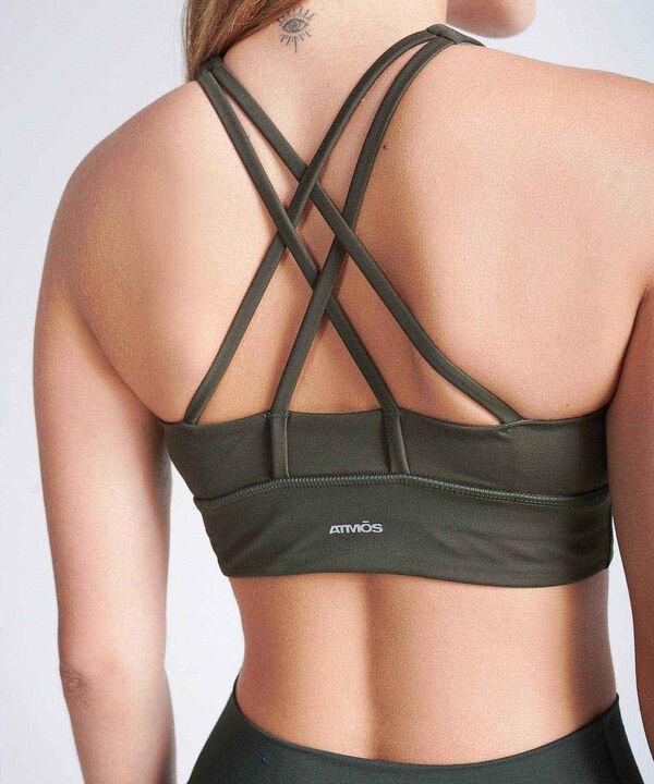 Top Para Mujer VerdeOliva