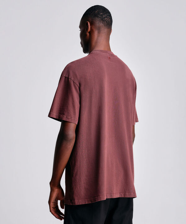 Camiseta Para Hombre Vino image number null