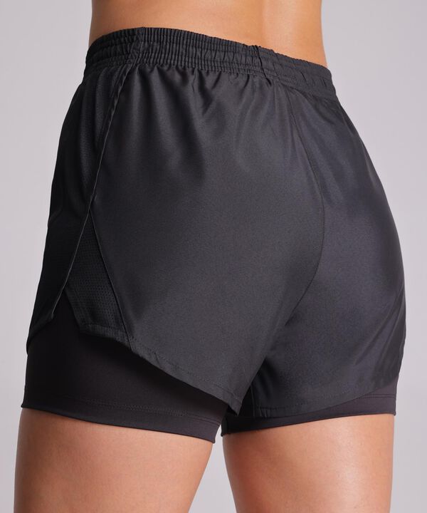 Short Para Mujer Negro