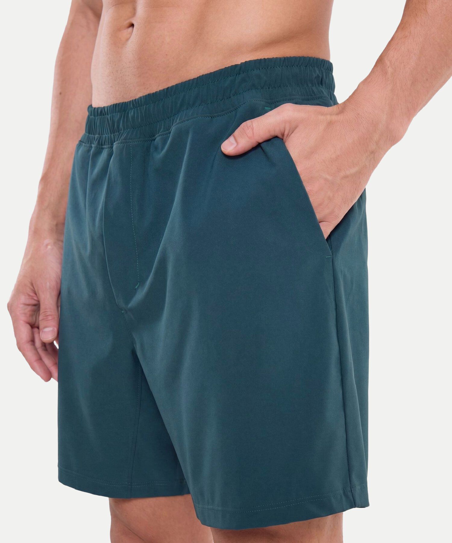 Bermuda Para Hombre Verde