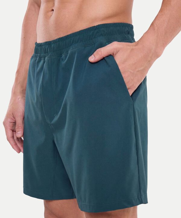 Bermuda Para Hombre Verde