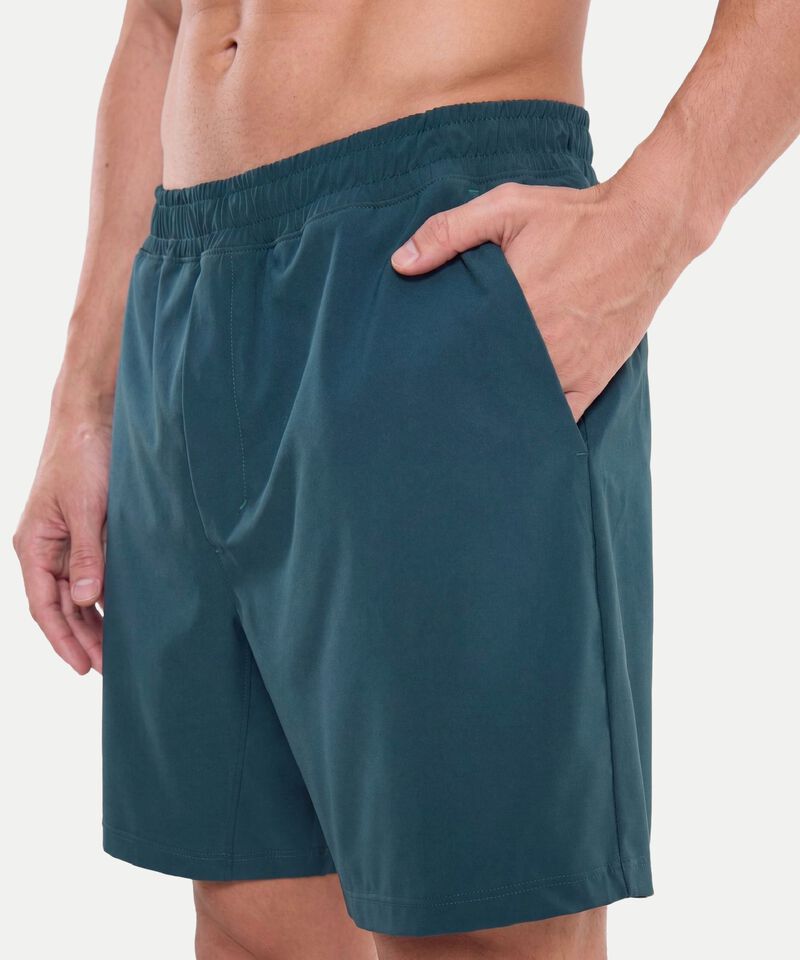 Bermuda Para Hombre Verde