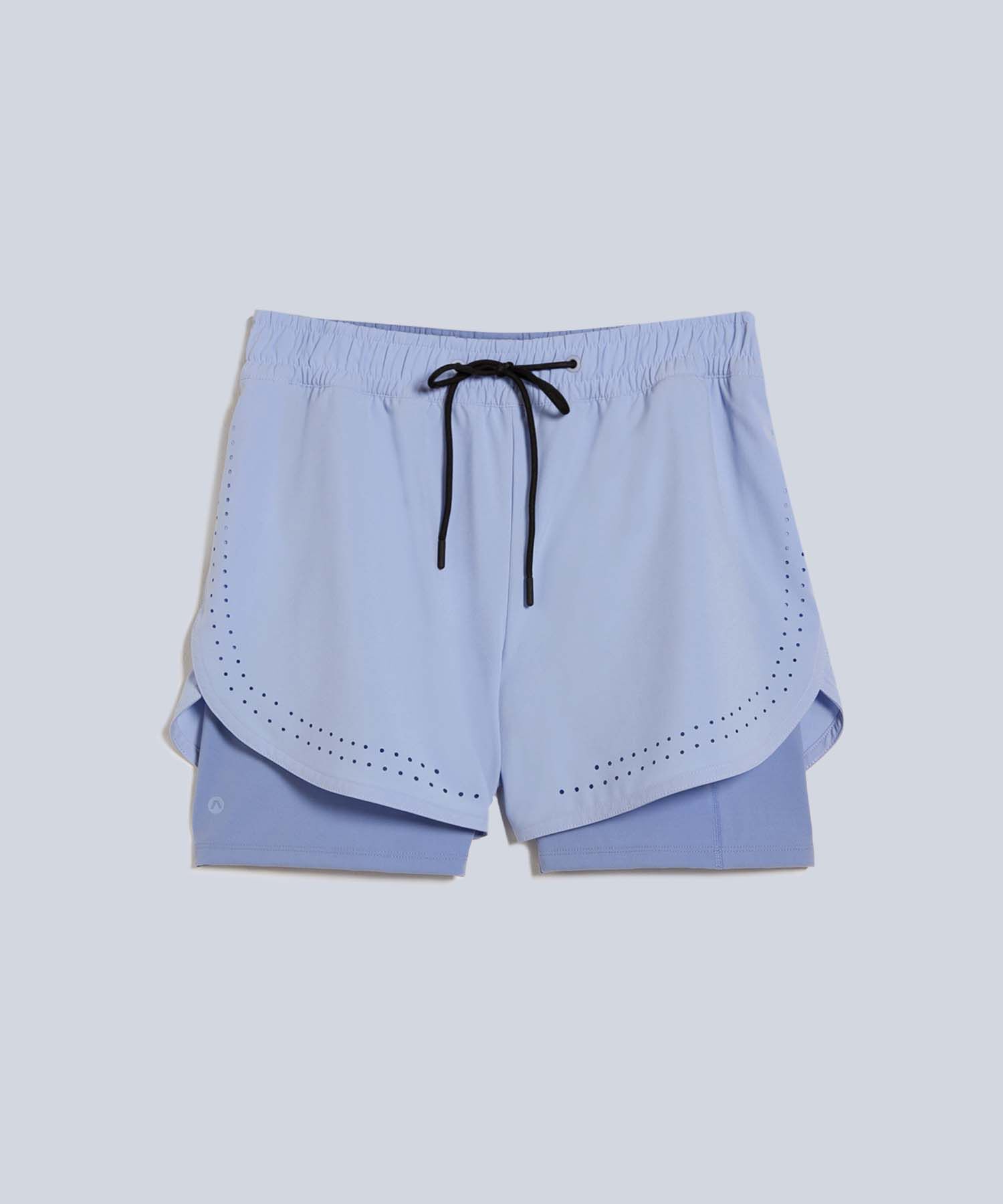 Short Para Mujer AzulClaro