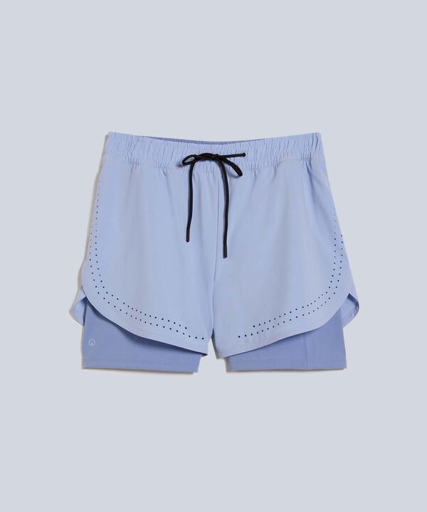 Short Para Mujer AzulClaro