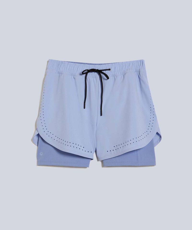 Short Para Mujer AzulClaro