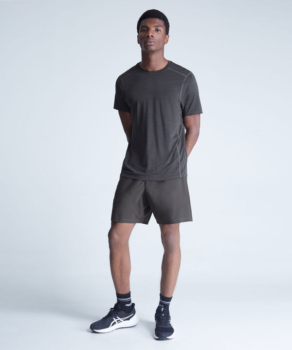 Camiseta Para Hombre VerdeOliva image number null