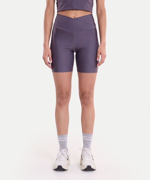 Short Para Mujer Lila image number null