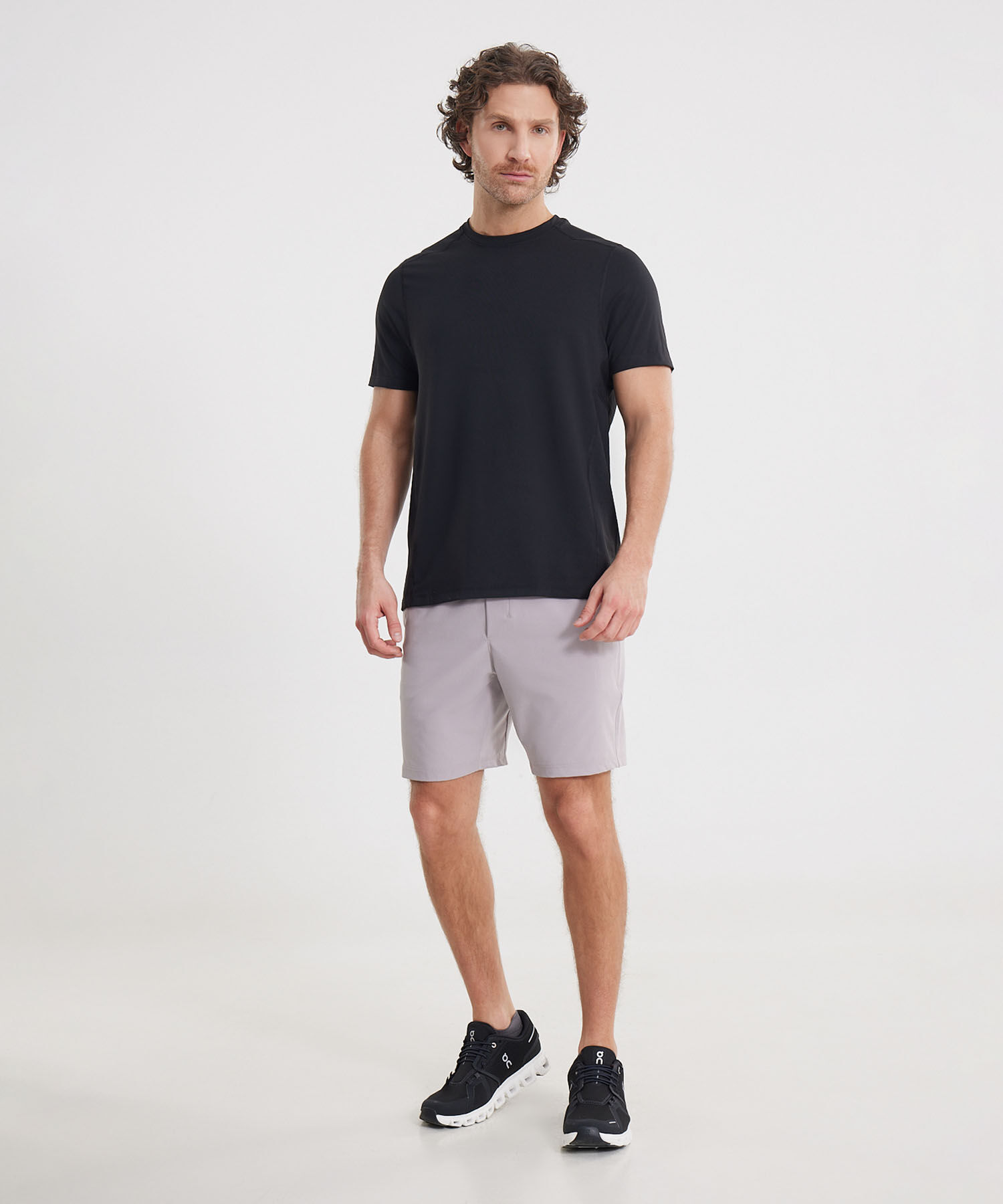 Short Para Hombre GrisClaro