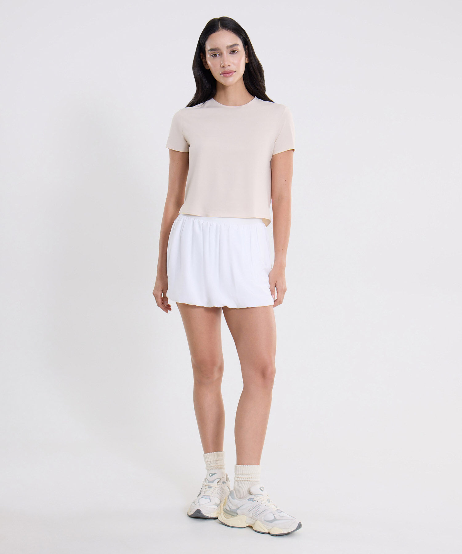 Falda Para Mujer Blanco