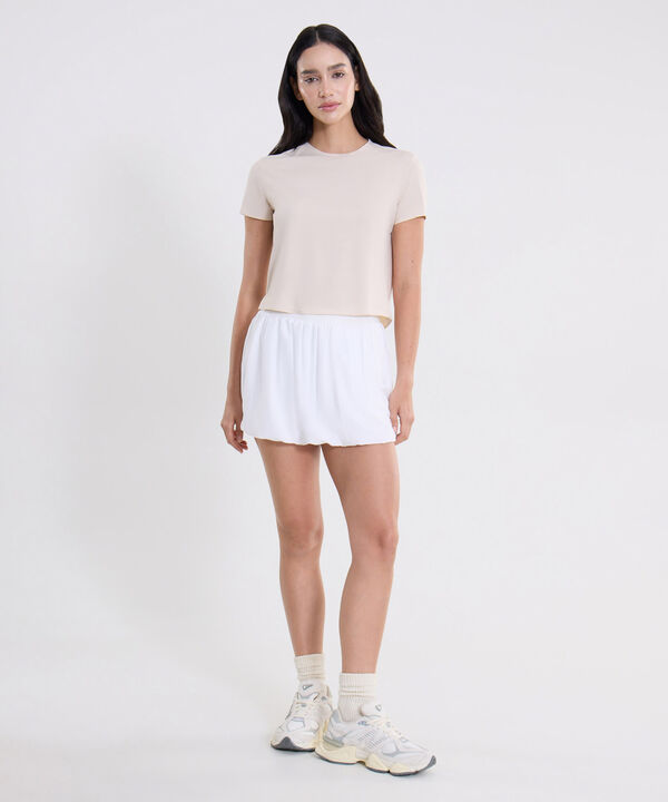 Falda Para Mujer Blanco