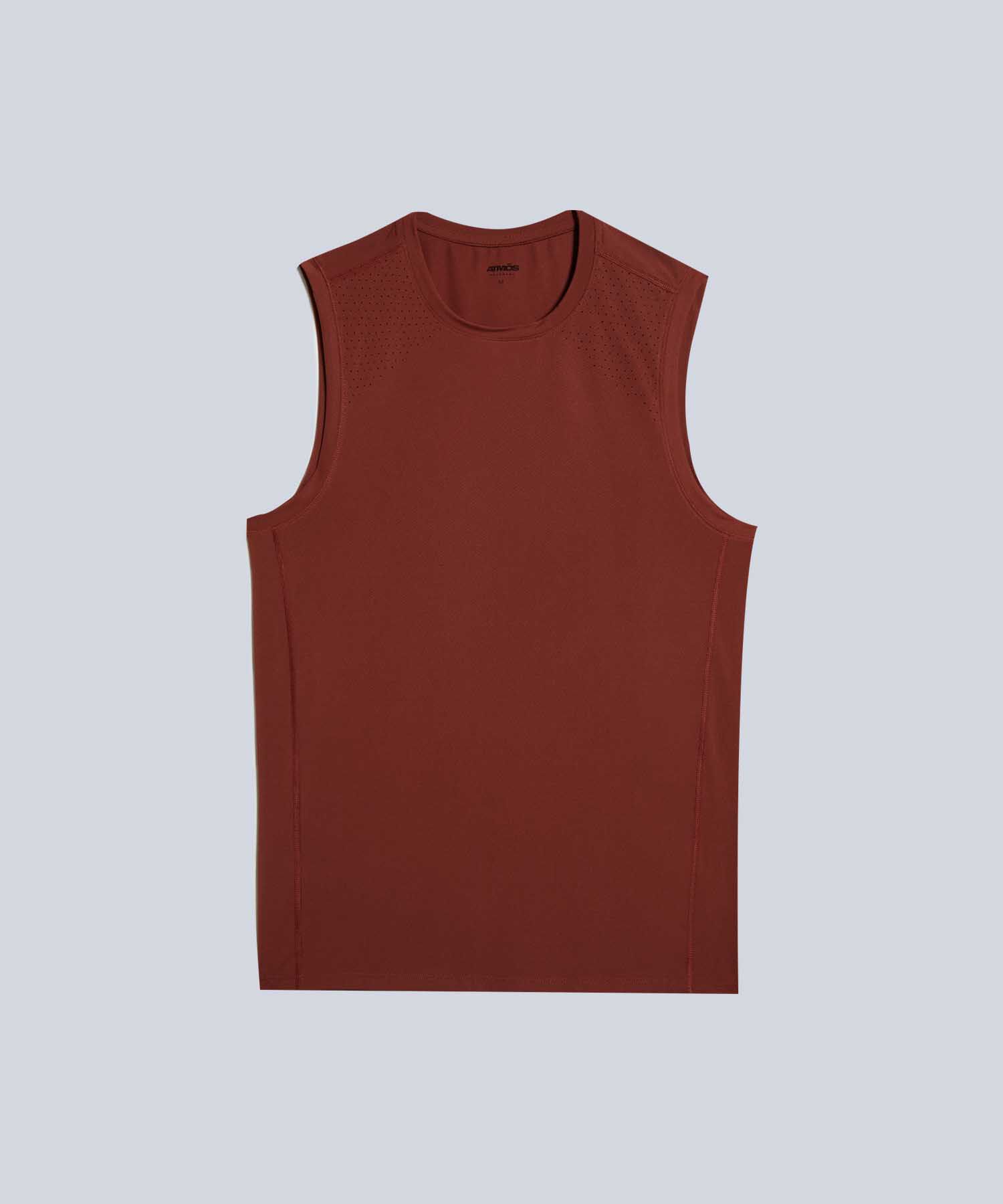 Camiseta Para Hombre Terracota