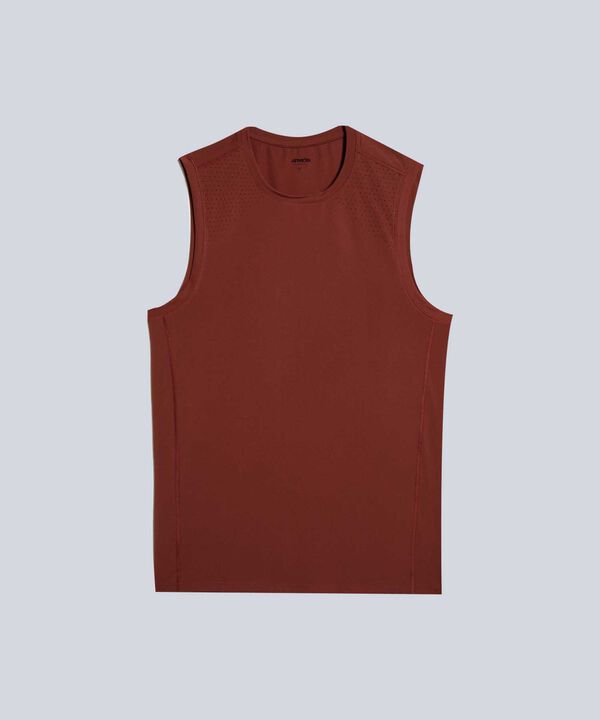 Camiseta Para Hombre Terracota