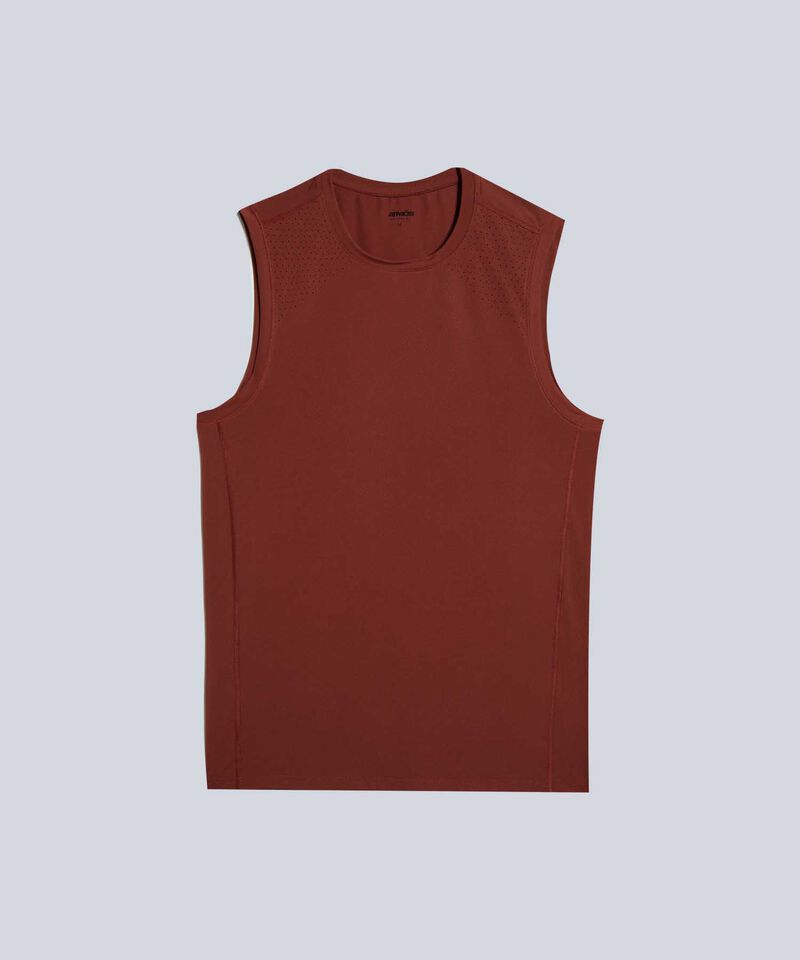 Camiseta Para Hombre Terracota