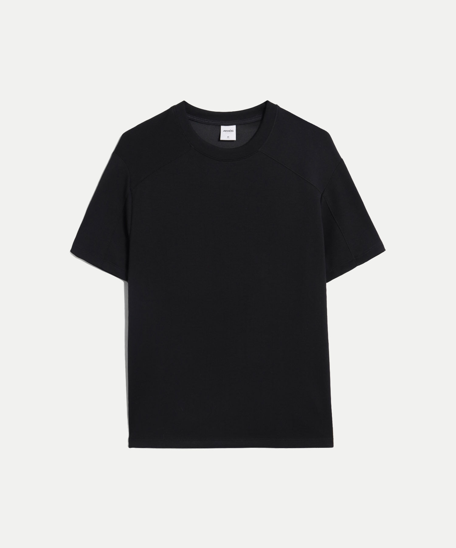 Camiseta Para Hombre Negro