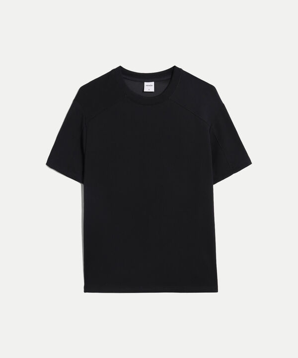 Camiseta Para Hombre Negro image number null