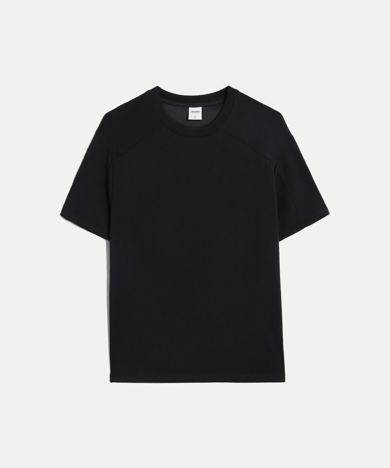 Camiseta Para Hombre Negro