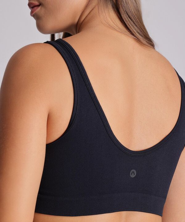 Top Para Mujer Negro
