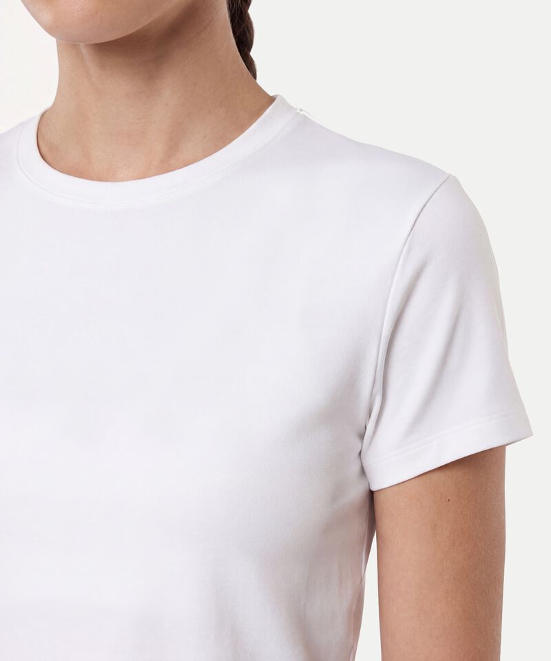 Camiseta Para Mujer Blanco