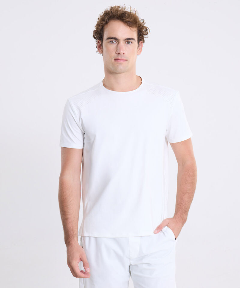 Camiseta Para Hombre Blanco