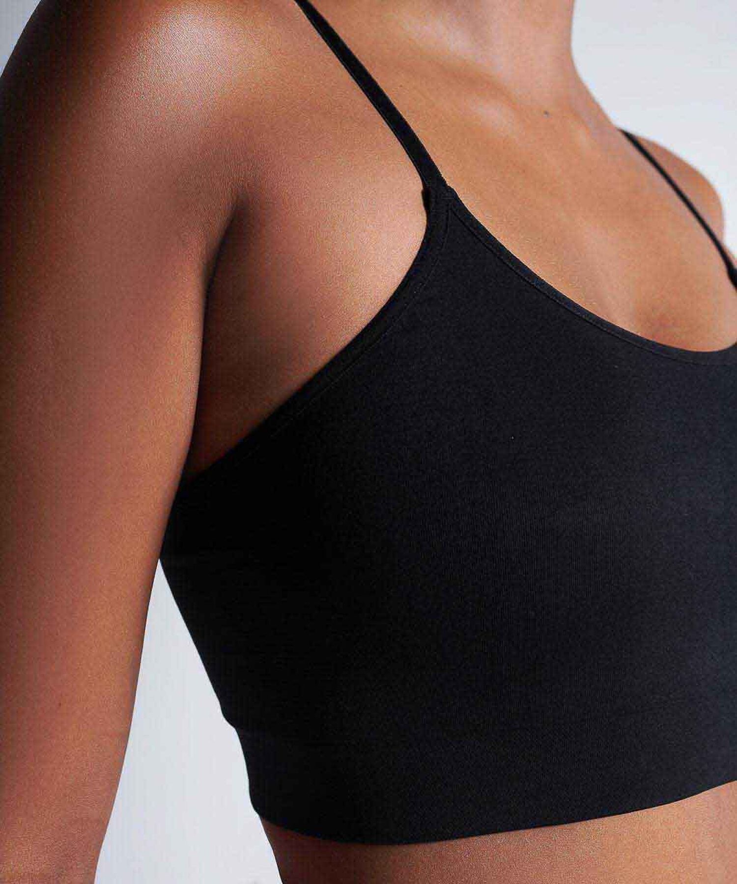 Top Para Mujer Negro