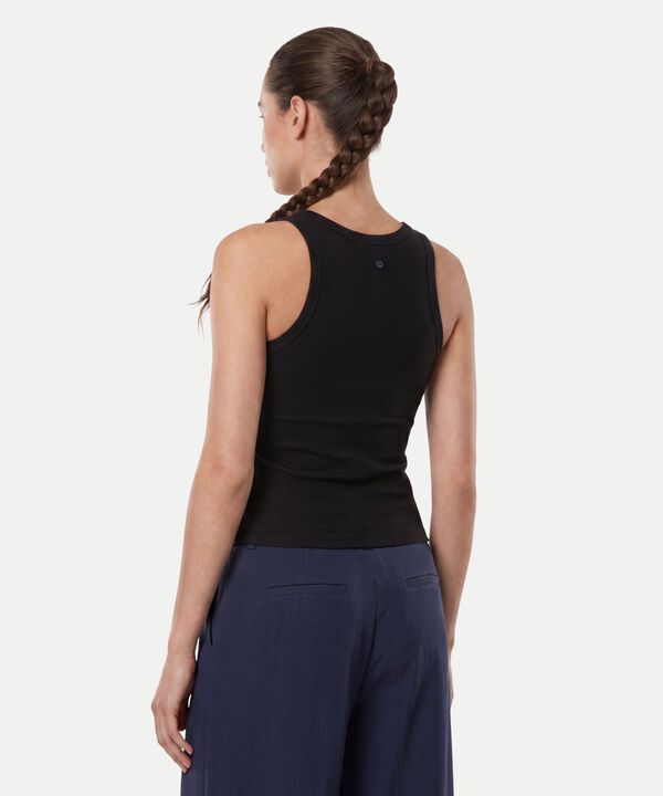 Camiseta Para Mujer Negro