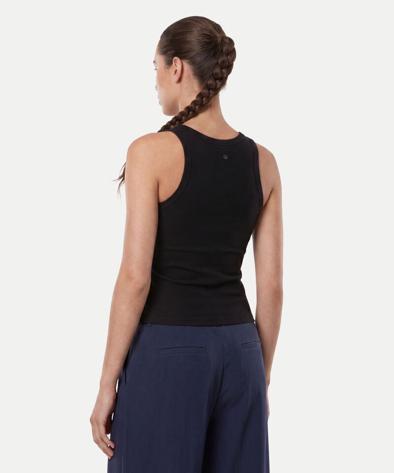Camiseta Para Mujer Negro