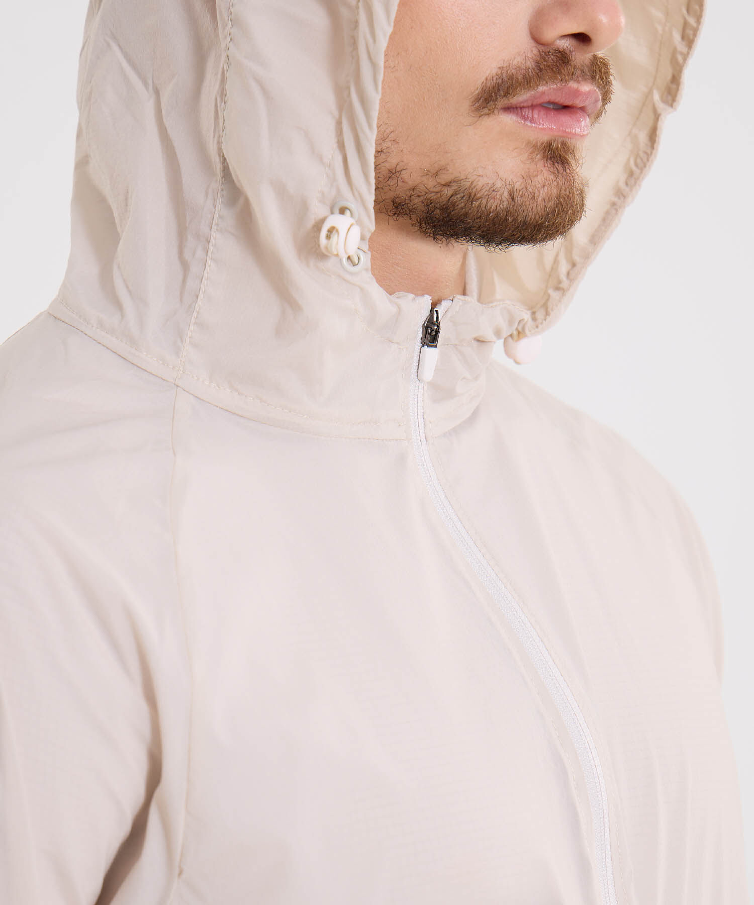 Chaqueta Para Hombre Beige