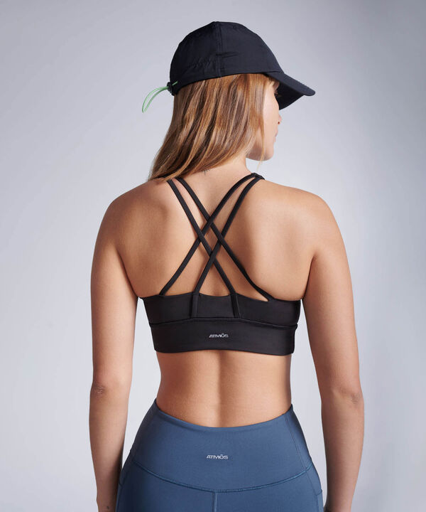 Top Para Mujer Negro image number null