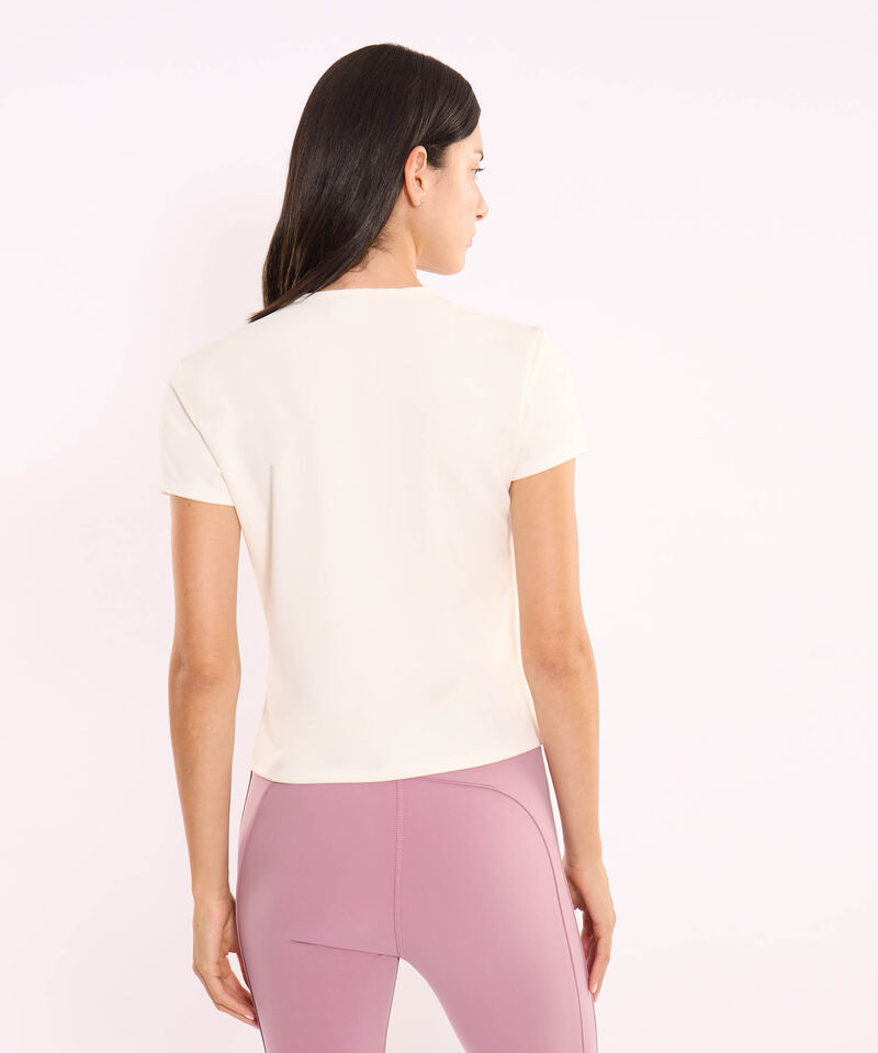 Camiseta Para Mujer Blanco