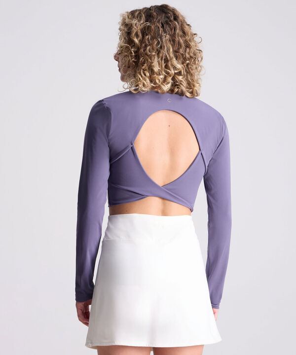 Camiseta Para Mujer GrisOscuro