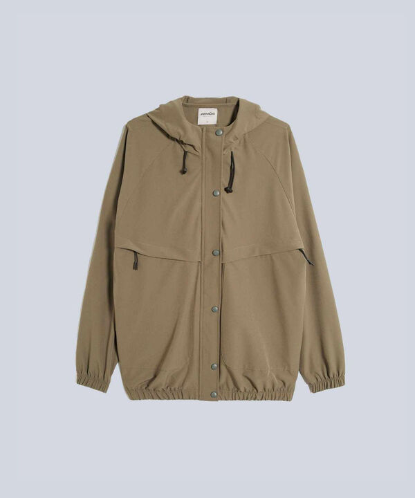 Chaqueta Para Hombre VerdeOliva image number null