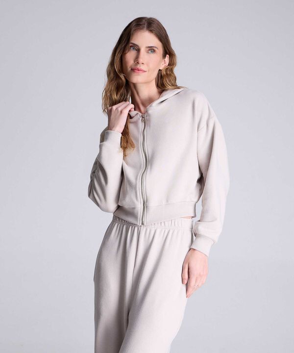 Buzo Para Mujer Beige image number null