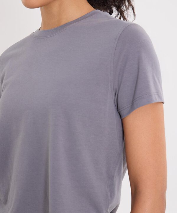 Camiseta Para Mujer Gris image number null