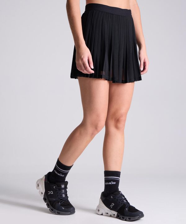 Falda Para Mujer Negro image number null