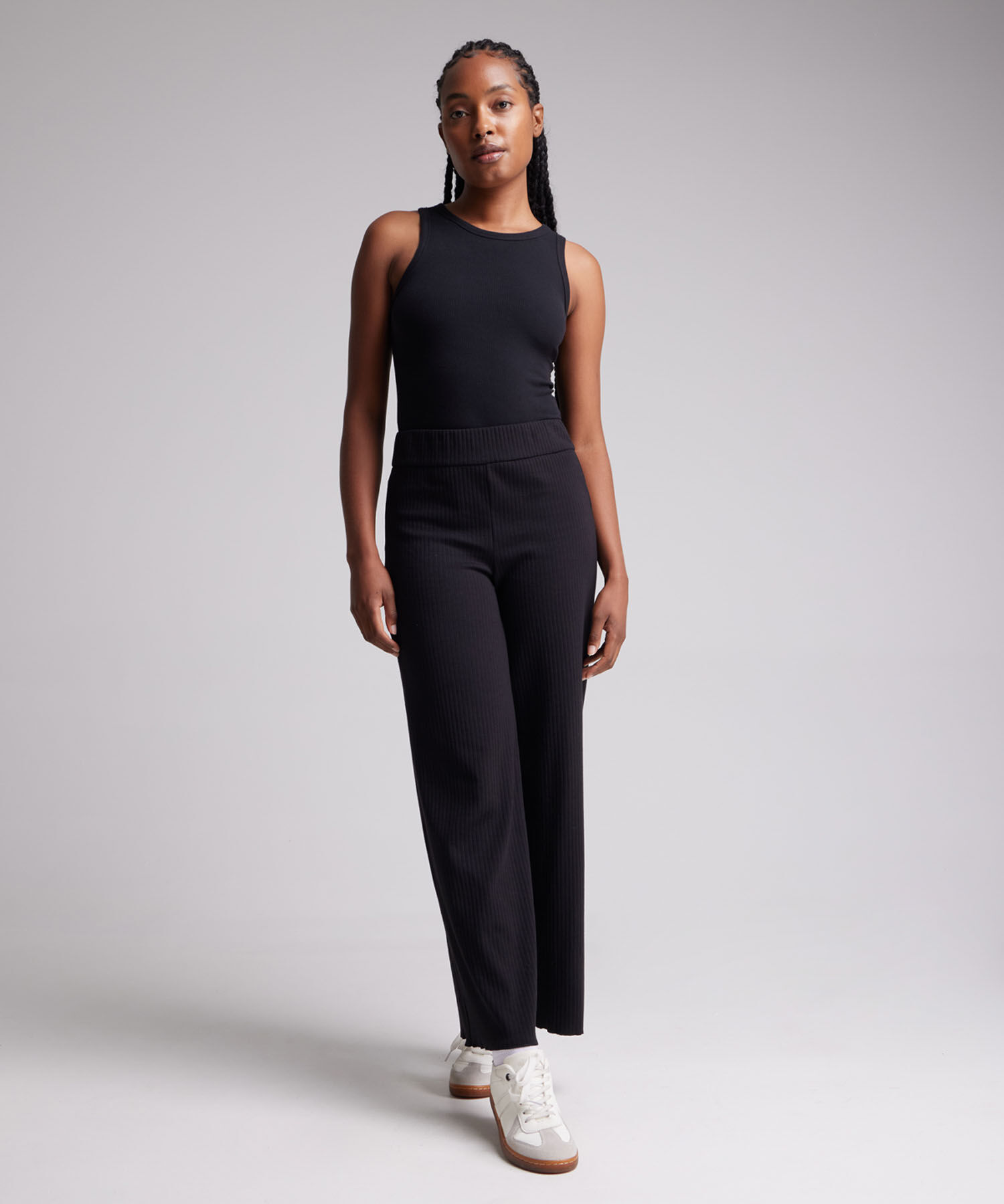 Camiseta Para Mujer Negro