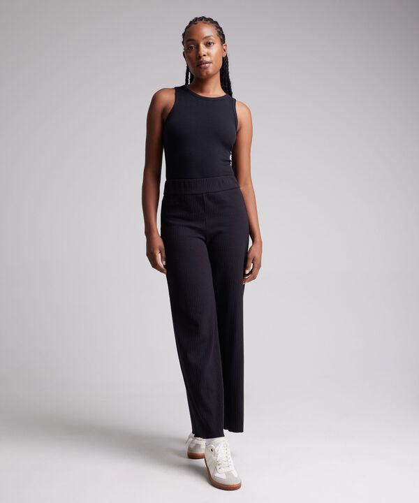 Camiseta Para Mujer Negro image number null