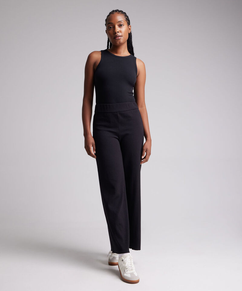 Camiseta Para Mujer Negro