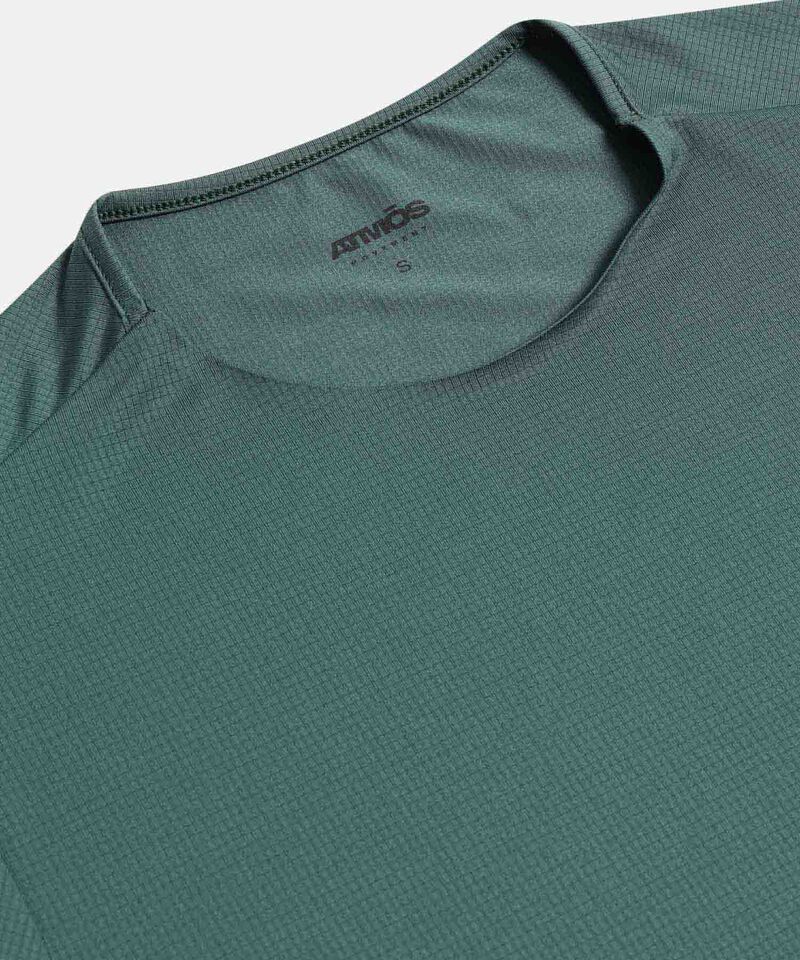 Camiseta Para Mujer Verde