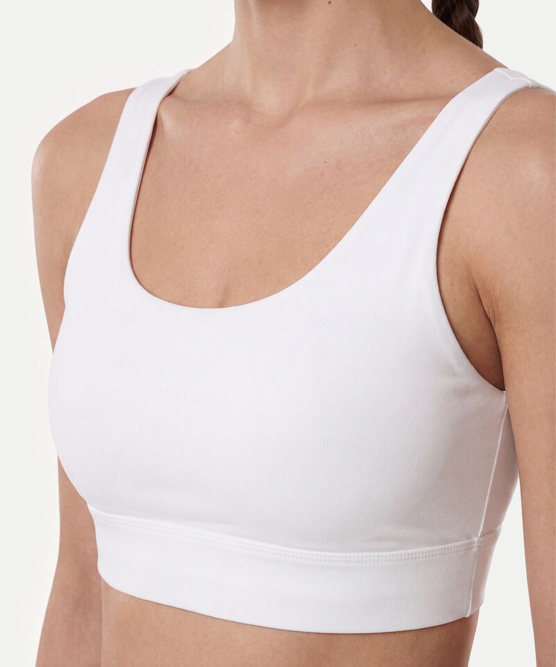Top Para Mujer Blanco