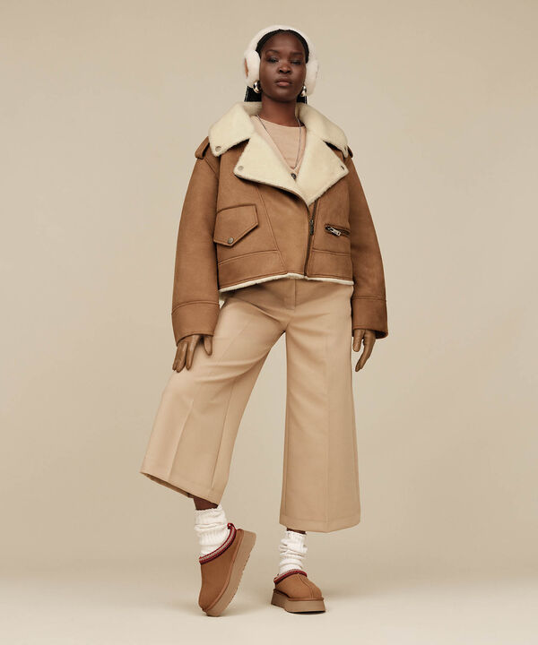 Tenis Ugg Para Mujer Cafe